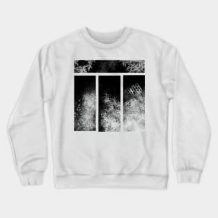 Modern Abstract Design Crewneck Sweatshirt